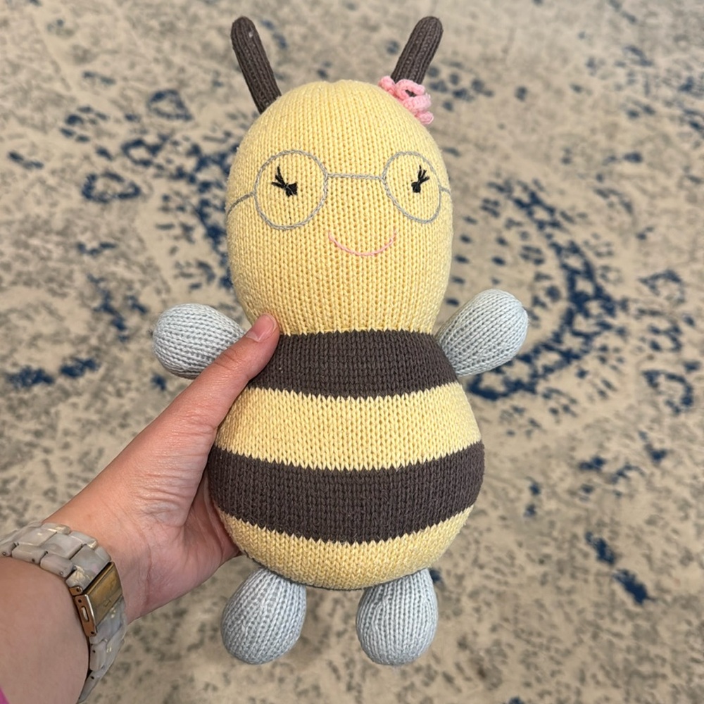 TBBC Bee Stuffed Animal